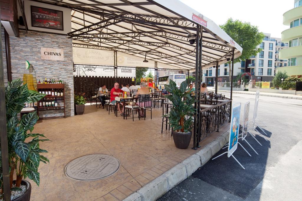Hotel Lira Sunny Beach Esterno foto