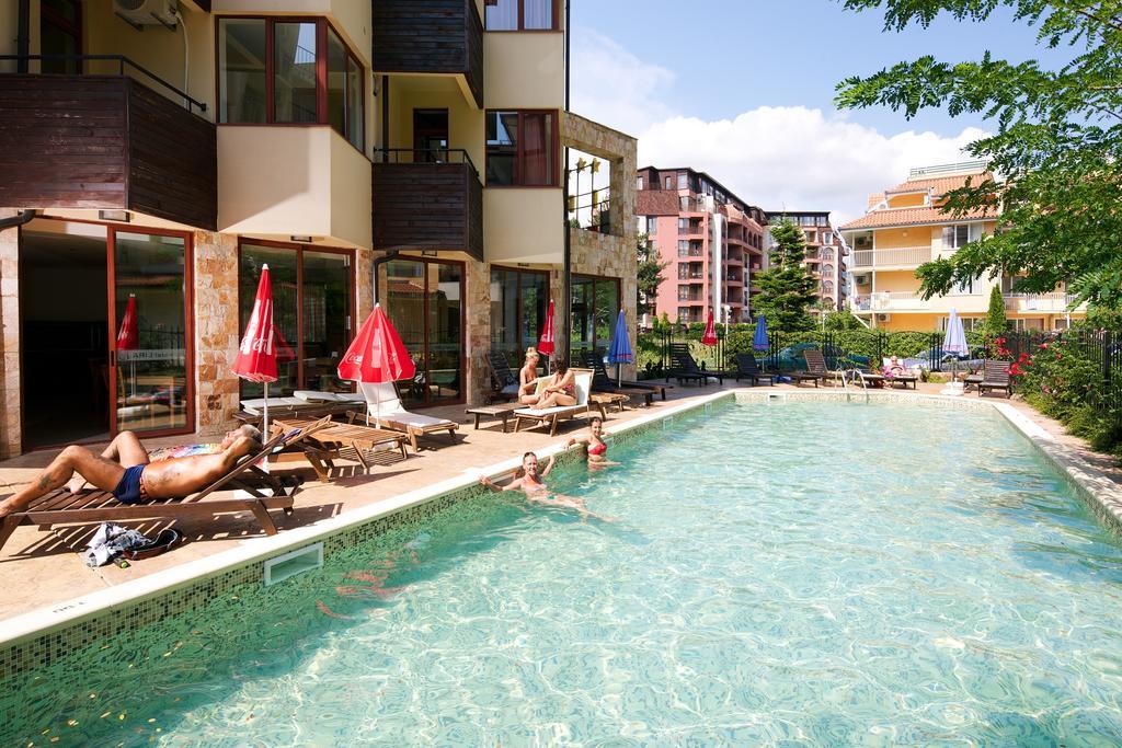 Hotel Lira Sunny Beach Esterno foto