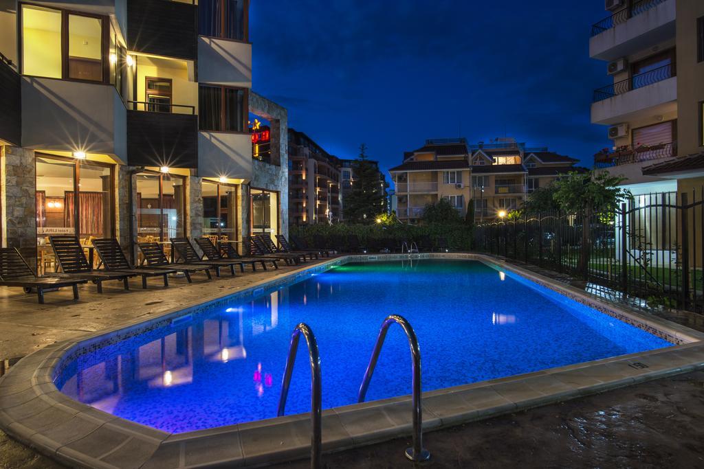 Hotel Lira Sunny Beach Esterno foto