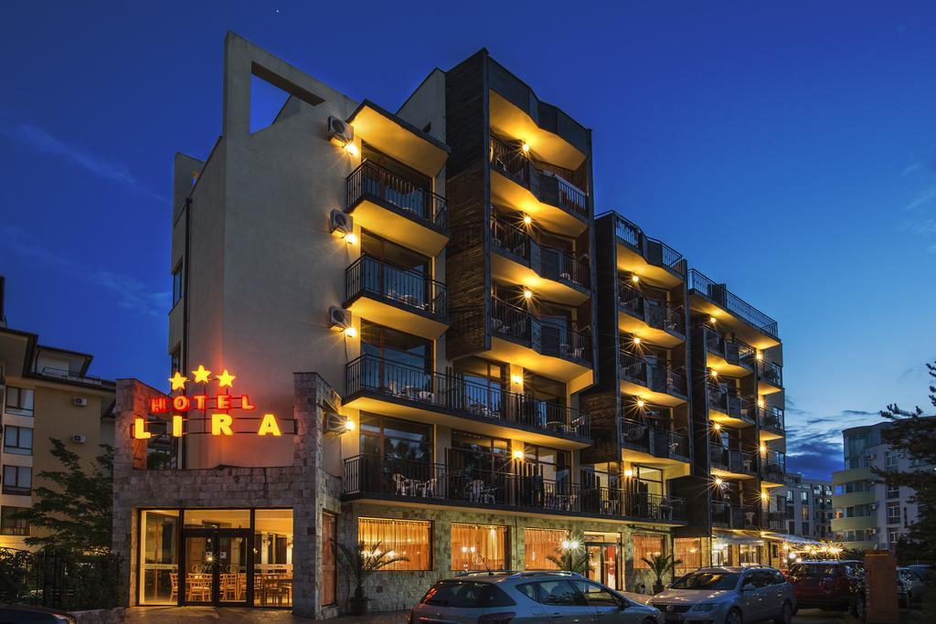 Hotel Lira Sunny Beach Esterno foto