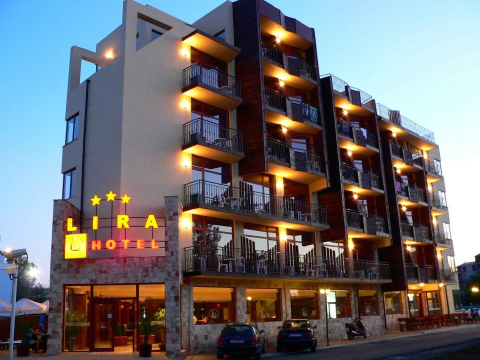 Hotel Lira Sunny Beach Esterno foto
